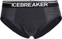 Icebreaker Men's Anatomica Briefs Jet HTHR/Black Underkläder S