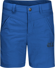 Jack Wolfskin Kids' Sun Shorts (2021) coastal blue Friluftsshorts 104 cm