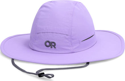 Outdoor Research Men's Sombriolet Sun Hat Lavender Hatter XL