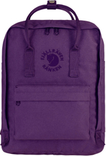 Fjällräven Re-Kånken Mini Deep Violet Vardagsryggsäckar OneSize