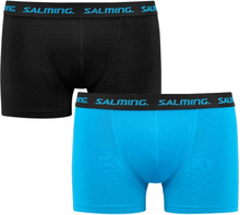 Salming Freeland boxer 2-pack Black/Blue Undertøy S
