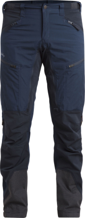 Lundhags Men's Makke Pant Short Light Navy/Deep Blue Friluftsbukser 58S