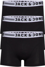 "Sense Trunks 3-Pack Noos Boxershorts Black Jack & J S"