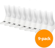 Calvin Klein Sokken Footie High Cut 9-Pack Wit-one size