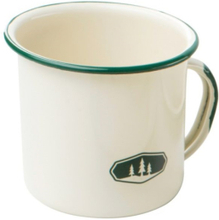 GSI Outdoors Deluxe Enamalware Cup Cream NoColour Serveringsutstyr OneSize