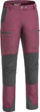 Pinewood Women's Caribou TC Trousers Plum/D.Anthracite Friluftsbyxor 36
