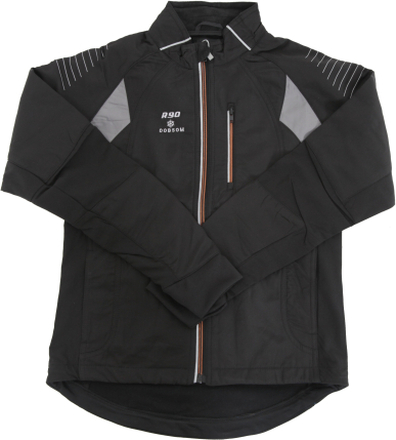 Dobsom Kids' R-90 Winter Jacket Black Träningsjackor 150