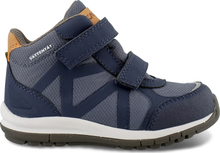 Kavat Kids' Iggesund Waterproof Blue Sneakers 26