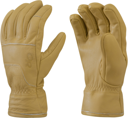 Outdoor Research Unisex Aksel Work Gloves Natural Friluftshandskar S