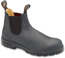 Blundstone Unisex Casual Chelsea Boots Rustic Black Ufôrede støvler 44