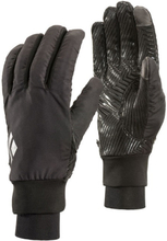 Black Diamond Mont Blanc Gloves Black Träningshandskar L