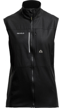 Devold Running Woman Vest Caviar Ovadderade västar XL