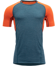 Devold Running Man T-shirt POND Kortärmade träningströjor XXL