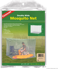 Coghlan's Mosquito Net Double Insektsbeskyttelse OneSize