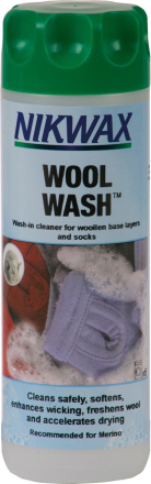 Nikwax Wool Wash Vask & impregnering OneSize
