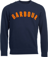 Barbour Barbour Men's Prep Logo Crew Navy Langermede trøyer L