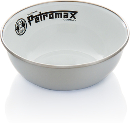 Petromax Enamel Bowls 2 Pieces White Serveringsutrustning OneSize