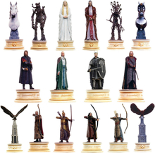 Eaglemoss Lord of the Rings Chess Collection - Mystery Set of 10 Figures