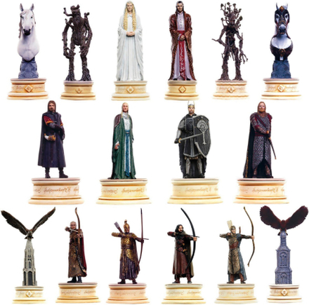 Eaglemoss Lord of the Rings Chess Collection - Mystery Set of 10 Figures