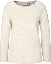 Varg Women's Fårö Wool Jersey Off White Långärmade vardagströjor L