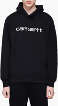 Carhartt WIP - Hooded Carhartt Sweatshirt - Sort - L