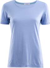 Aclima Aclima Women's LightWool 140 T-shirt Purple Impression T-shirts XL