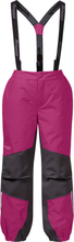 Bergans Kid's Lilletind Insulated Pant Fandango Purple/Solid Charcoal Friluftsbukser 92