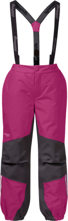 Bergans Kid's Lilletind Insulated Pant Fandango Purple/Solid Charcoal Friluftsbyxor 104