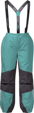 Bergans Kid's Lilletind Insulated Pant Green Lake/Solid Charcoal Friluftsbyxor 98