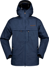 Norrøna Men's Svalbard Cotton Jacket Indigo Night Uforet friluftsjakker S