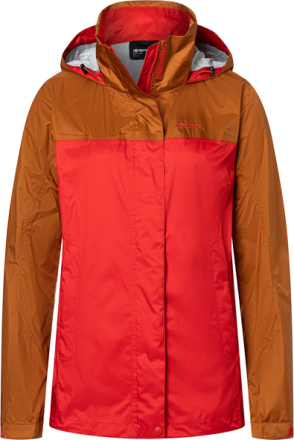 Marmot Women's PreCip Eco Jacket Cairo/Copper Regnjakker S