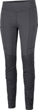 Lundhags Women's Tausa Tight Charcoal/Black Friluftsbyxor XS