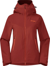 Bergans Women's Oppdal Insulated Jacket Chianti Red Vadderade skidjackor XS