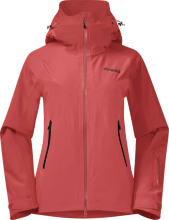 Bergans Women's Oppdal Insulated Jacket Rusty Dust Vadderade skidjackor XL