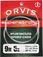 Orvis Super Strong Knotless Leaders Klar Övrig fiskeutrustning 2X
