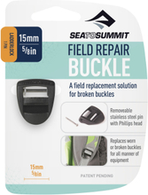 Sea To Summit Field Repair Buckle Ladderlock 1 Pin BLACK Øvrig utstyr OneSize