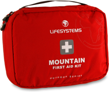 Lifesystems First Aid Mountain rød Førstehjelp OneSize