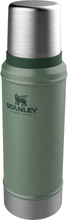 Stanley Classic Bottle 0.75L Hammertone Green Termosar OneSize