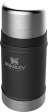 Stanley Classic Food Jar 0.70L Matte Black Termos OneSize