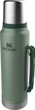 Stanley Classic Bottle 1.0L Hammertone Green Termos OneSize