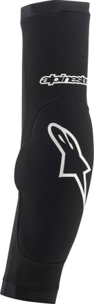 Alpinestars Paragon Plus Elbow Protector Black White Skydd XL