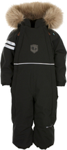 Lindberg Baby Colden Overall Black Overalls 80