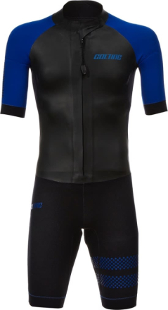 Colting Wetsuits Men's Swimrun Go Black/Blue Svømmedrakter MT