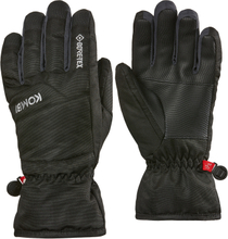 Kombi Kids' Shadowy Gore-Tex Gloves BLACK-ASPHALT Skidhandskar XS