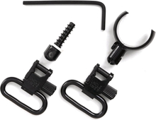 Uncle Mike´s Uncle Mike´s Sling Swivel Magnum Band QD 115 SG-3 1" Black Våpenutstyr OneSize