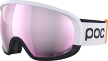 POC Fovea Clarity Comp Hydrogen White/Uranium Black/Clarity Comp Low Light Goggles OneSize