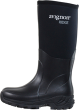 Avignon Avignon Unisex Ridge High Basic Black Neopren støvler 37