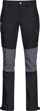 Bergans Women's Nordmarka Hybrid Pant Black/Soliddkgrey Friluftsbukser XS