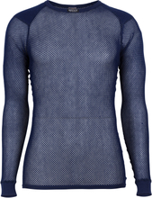 Brynje Unisex Super Thermo Shirt with Shoulder Inlay Navy Underställströjor XXL