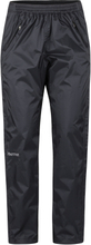 Marmot Women's PreCip Eco Full Zip Pants Long Black Regnbukser XS
